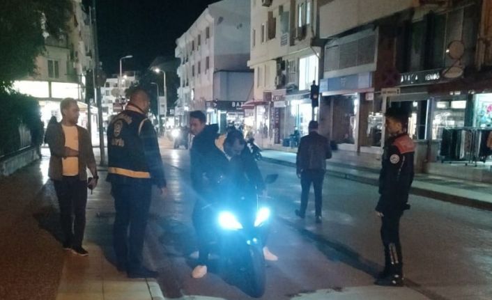 Marmaris’te geniş çaplı asayiş uygulaması