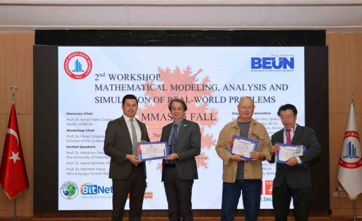 Matematik ve Bilim Dünyası BEUN’da buluştu