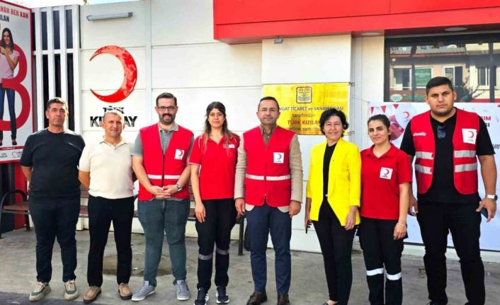 MATSO Başkan Güngör, vatandaşları düzenli kan bağışına davet etti