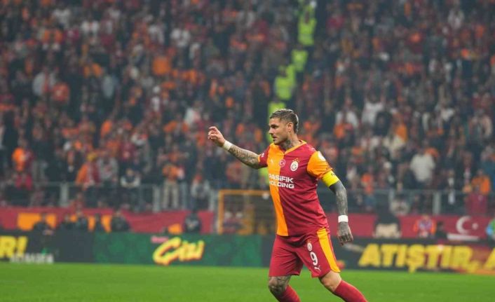 Mauro Icardi, Galatasaray’da 100. maçına çıktı