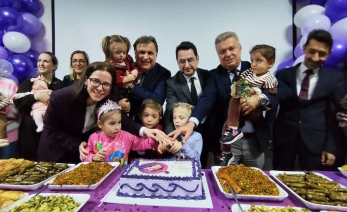 MCBÜ Hafsa Sultan Hastanesi’nde Dünya Prematüre Günü kutlandı