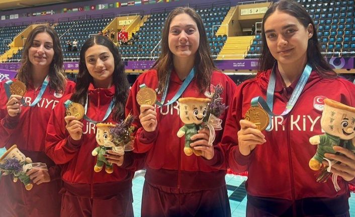 MCBÜ öğrencisi Toker, milli takıma altın madalya getirdi