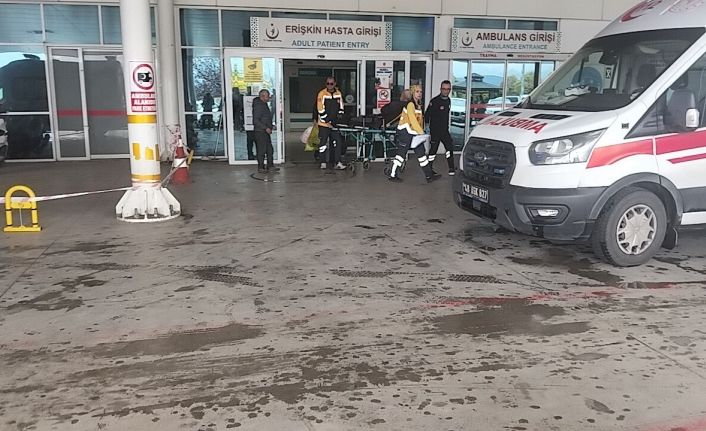 MEAH’ta kimyasal maddeden etkilenen iki personel tedavi altına alındı