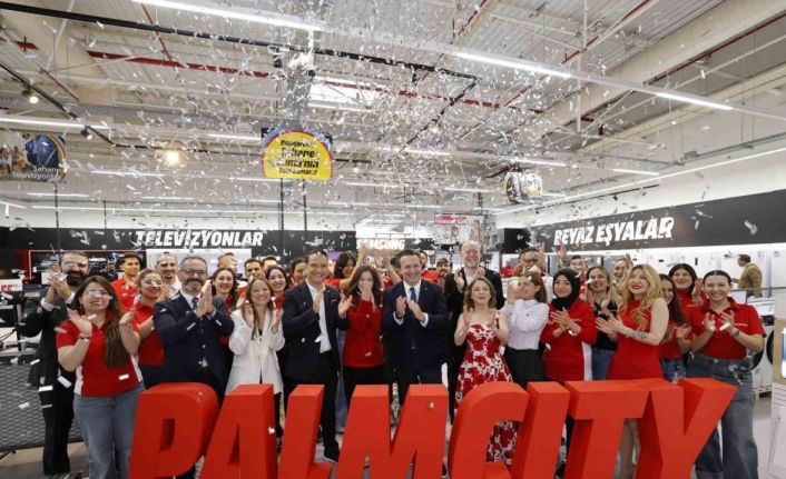MediaMarkt’ın yeni mağazası Mersin’de açıldı
