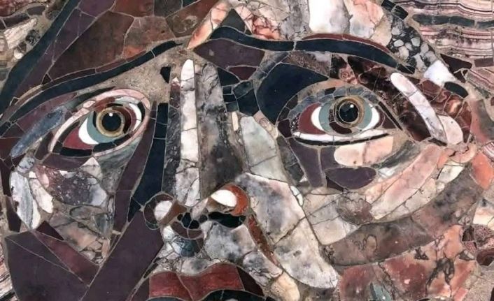 Medusa mozaiği kış şartları için korumaya alındı