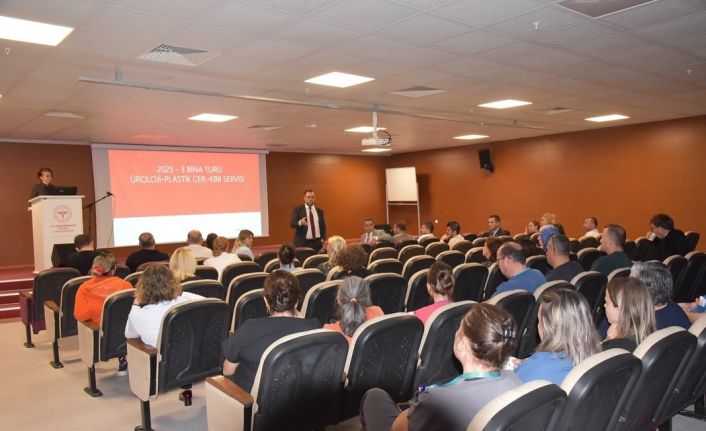 Mehmet Akif Ersoy Devlet Hastanesi’nde tesis ve hasta güvenliği konuşuldu