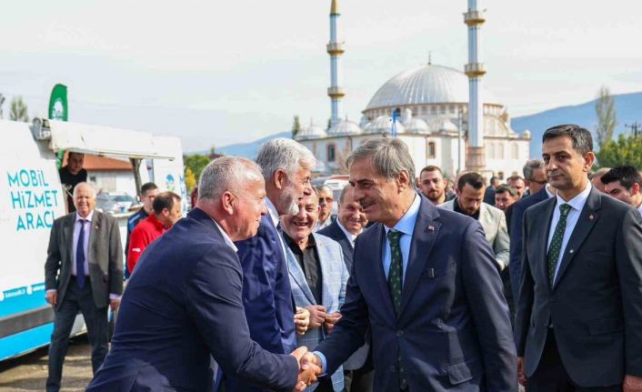 Mekece’de sosyal tesisin temeli atıldı