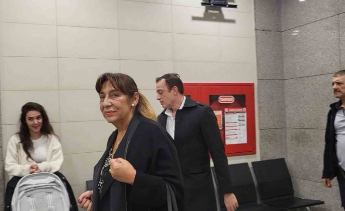 Melek Baykal, Jess Molho’nun boşanma davasında tanık olarak dinlendi