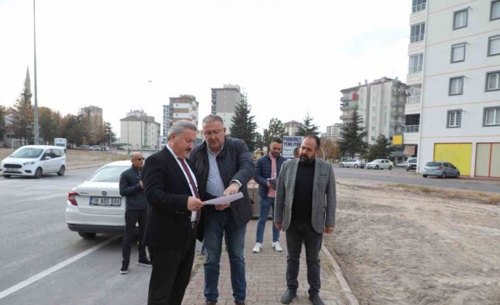 Melikgazi Belediyesi’nden 30 Ağustos Mahallesi’ne yeni park