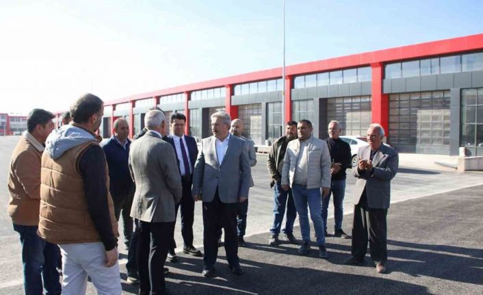Melikgazi Belediyesi’nden Yeşilyurt Oto Sanayi Sitesi’ne büyük katkı