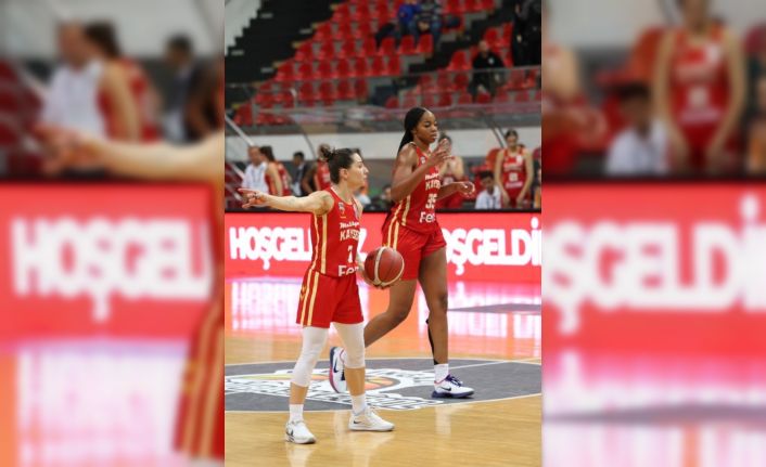 Melikgazi Kayseri, deplasmanda kaybetti