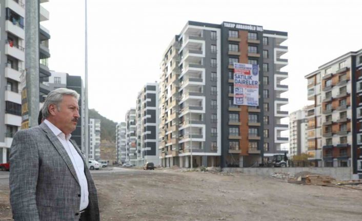 Melikgazi’de 8 bölgede kentsel dönüşüm çalışmaları devam ediyor