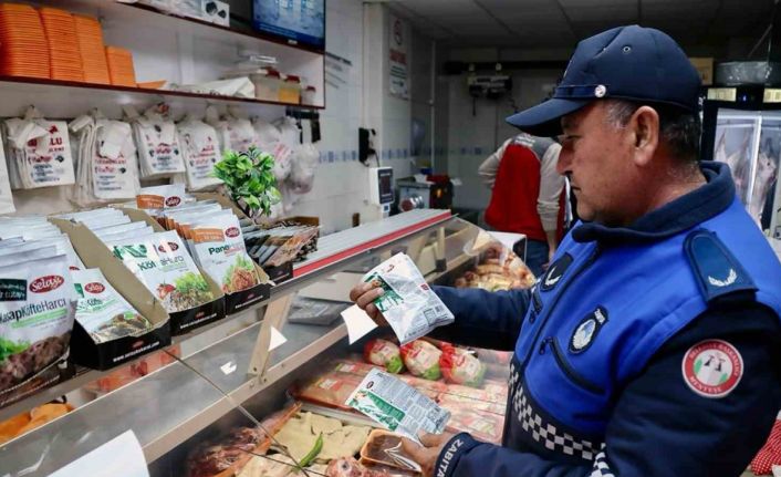 Menteşe Belediyesi’nden kasaplarda sıkı denetim