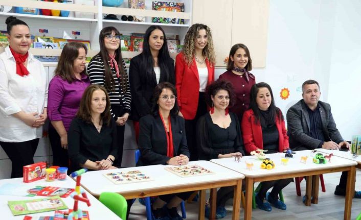 Menteşe Belediyesi’nin ilk ‘Çocuk Kreş’i açıldı