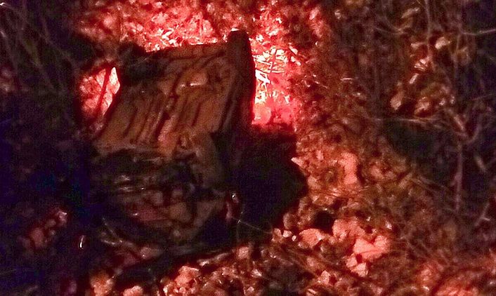 Menteşe’de araç dereye uçtu: 1 yaralı