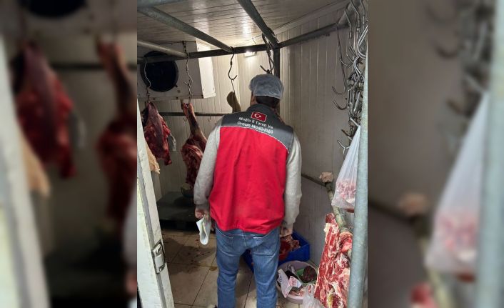 Menteşe’de kasaplara kapsamlı denetim