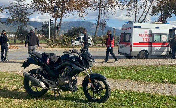Menteşe’de trafik kazası: 2 yaralı