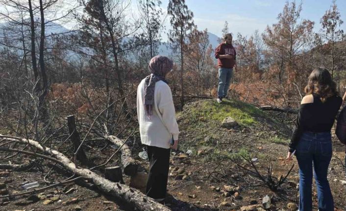 Menteşe’nin gönüllü gençlerinden örnek çevre hareketi