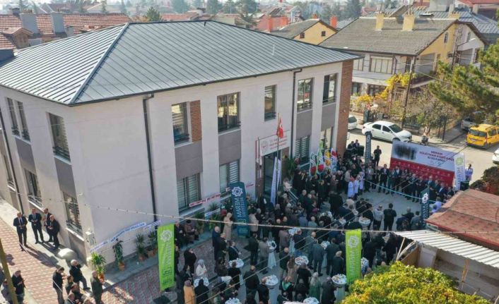 Meram’da Süleyman Koncagül ASM hizmete açıldı