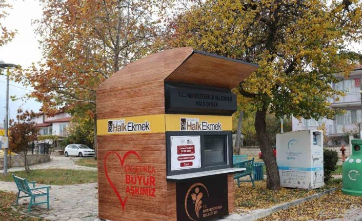Merkezefendi Halk Ekmek Büfe sayısı 30’a yükseldi