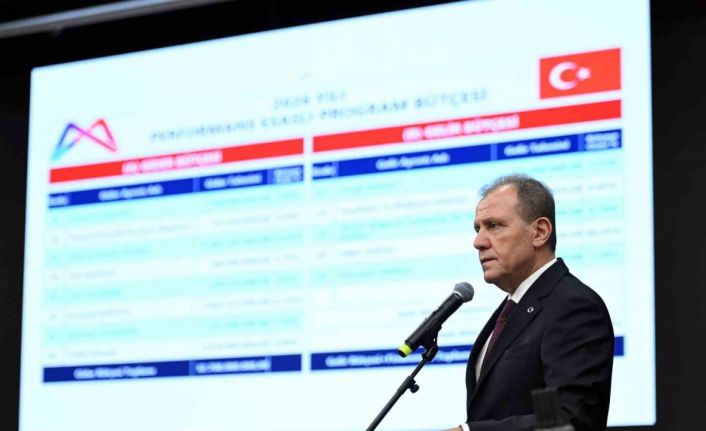 Mersin Büyükşehir Belediyesinin 2026 bütçesi 32,7 milyar TL oldu