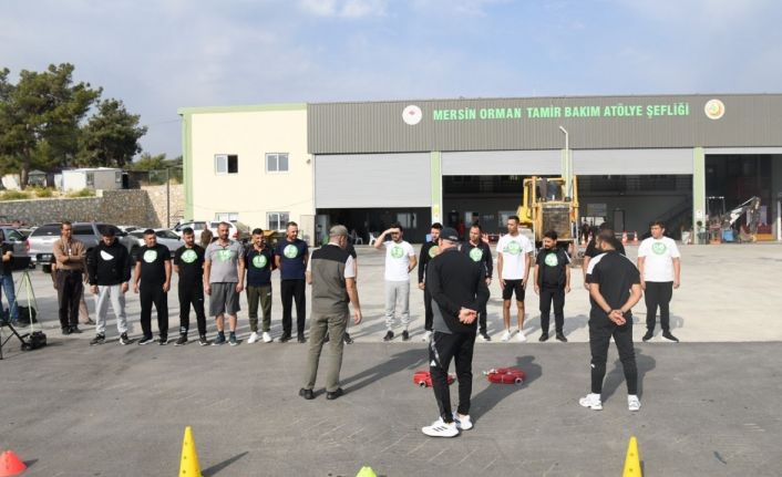 Mersin Orman Bölge Müdürlüğü engelli ve eski hükümlü alımı sınavlarını tamamladı