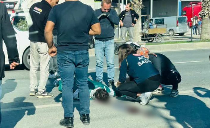 Mersin’de 3 ayrı kaza: 4 yaralı