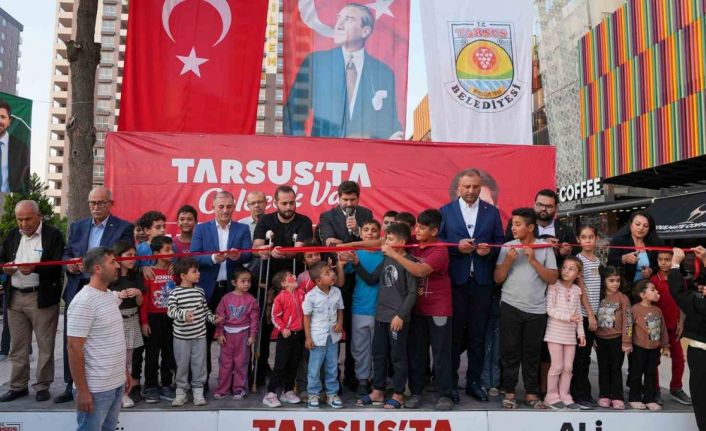 Mersin’de asansör kazasında ölen Pelin Kıyga’nın adı parka verildi