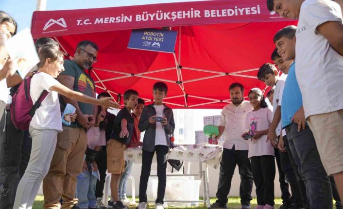 Mersin’de çocuklar ve gençler için bilim dolu gün