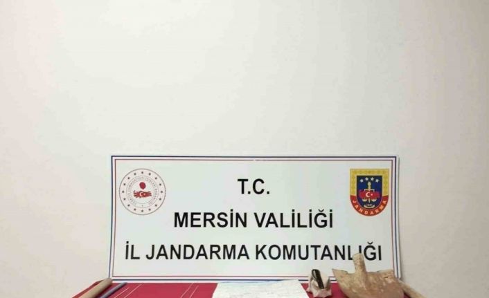 Mersin’de kaçak kazı operasyonu: 4 şüpheli yakalandı