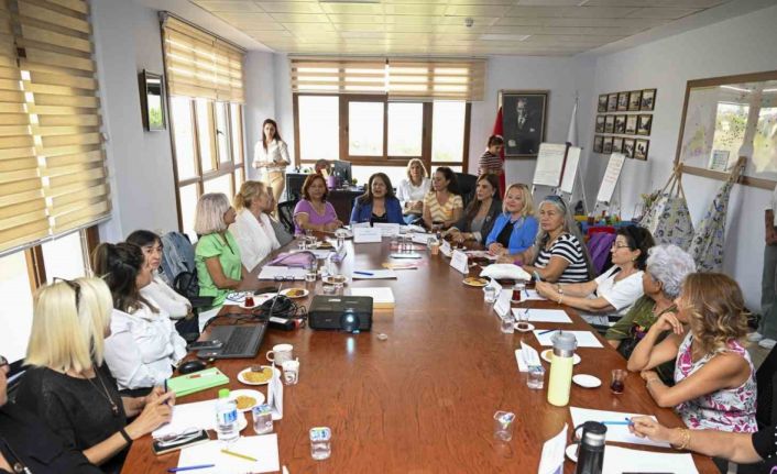 Mersin’de kadınların sözü kent yönetimini şekillendiriyor