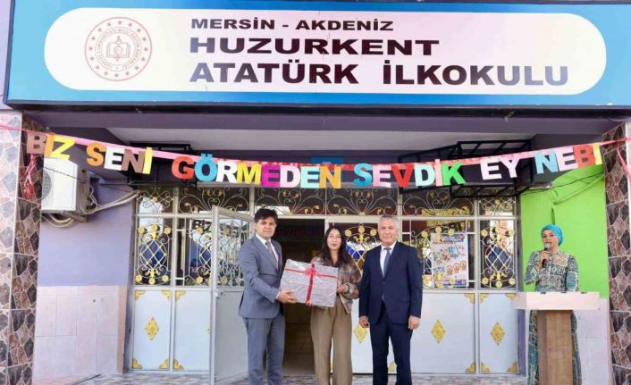 Mersin’de ’Veliler Arası Kitap Okuma Yarışması’nın ödülleri sahiplerini buldu
