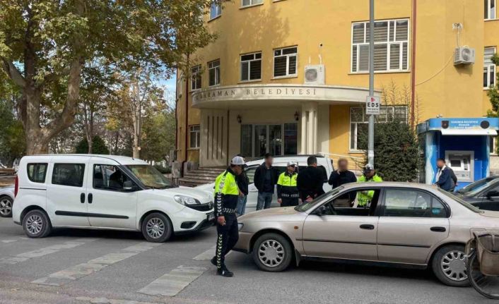 Mersin’den çaldığı otomobille Karaman’da gezerken yakalandı