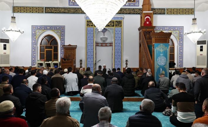 Merzifon’da şehit 20 asker için mevlit programı düzenlendi