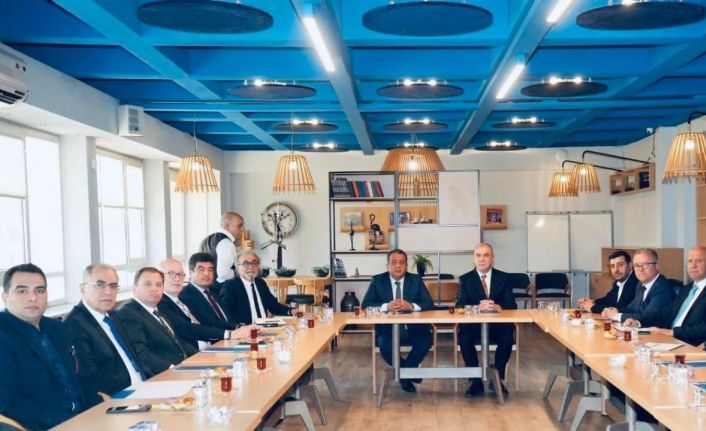 ’Mesleki Eğitim İşbirliği Protokolü Yürütme Kurulu Toplantısı’ yapıldı