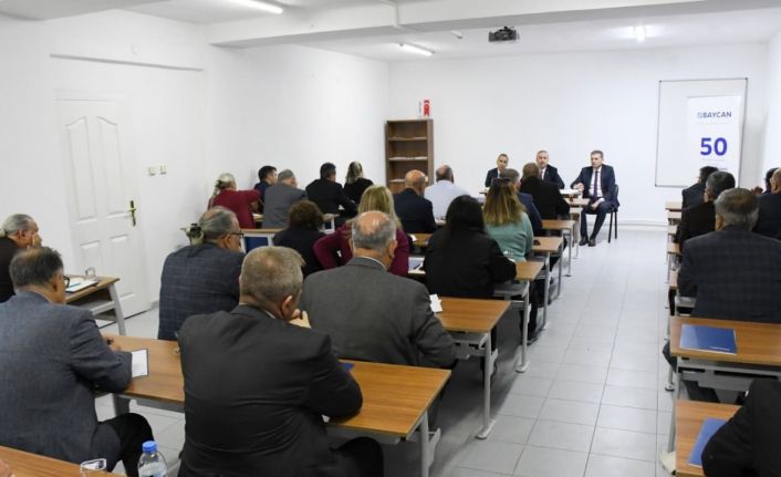 Mesleki eğitimde yeni adımlar için bir araya gelindi