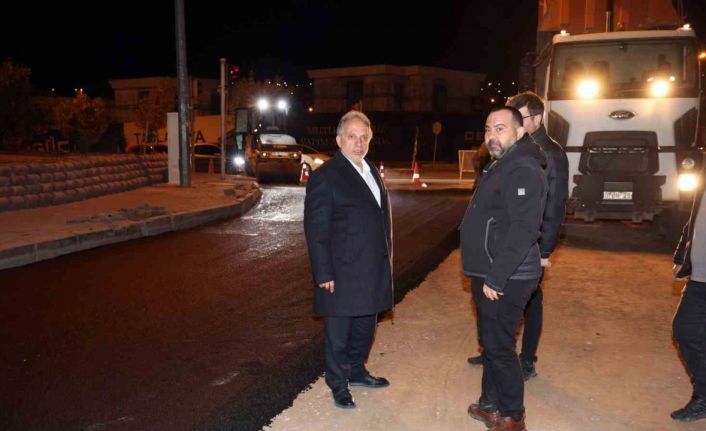 Mevlana’da "belediye mahallemizde" mesaisi geceye taştı