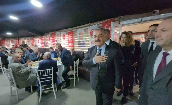 MHP Genel Sekreteri Büyükataman şehit ve gazi aileleri ile buluştu: