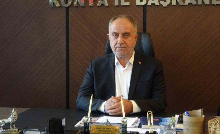 MHP Konya’dan cezaevine giren Akören Belediye Başkanı açıklaması