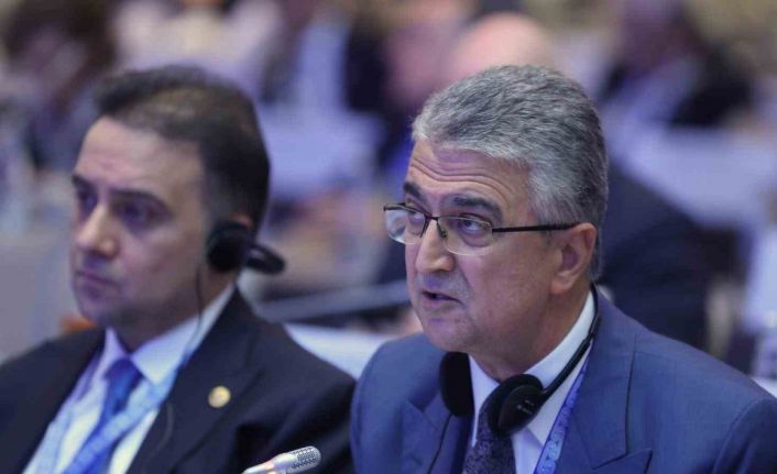 MHP Milletvekili Aydın, Akdeniz Forumu’nda, Gazze’deki insanlık dramını ve kalıcı barış çağrısını dile getirdi