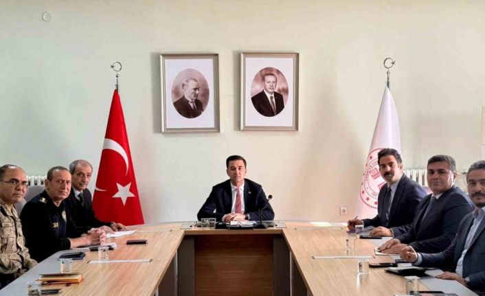 Midyat’ta kış tedbirleri koordinasyon toplantısı yapıldı