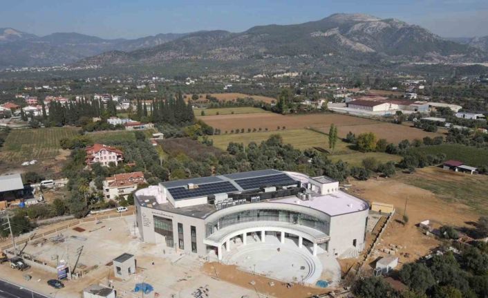 Milas Kültür Merkezi’nde sona yaklaşıldı