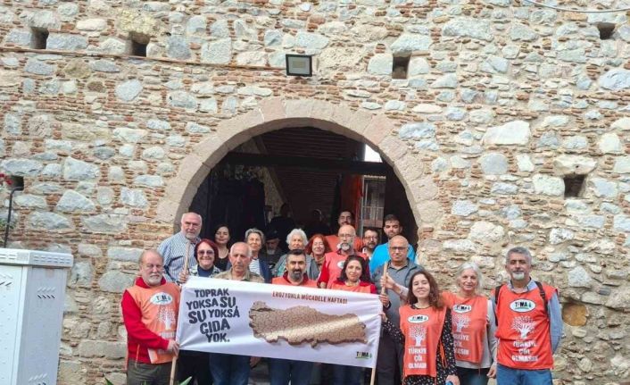 Milas’ta vatandaşlar ’erozyon’ konusunda bilgilendirildi