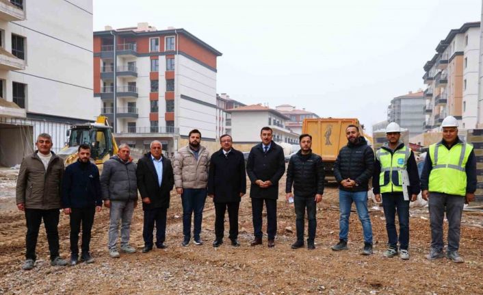 Milletvekili Tüfenkci: "Bugün gelinen noktada geniş caddeleri, modern dükkanları ve hızla yükselen konutları görmek bizleri memnun ediyor"