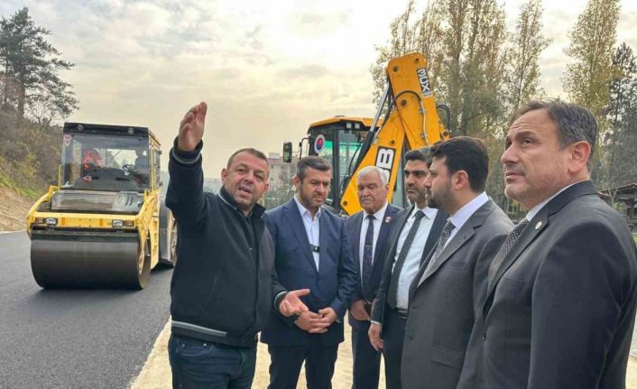 Milletvekilleri, Ergenekon Mahallesi’ndeki çalışmaları inceledi