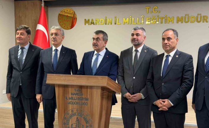 Milli Eğitim Bakanı Tekin: "Mardin’de derslik sayısı 3 bin 280’den 9 bin 675’e çıktı"