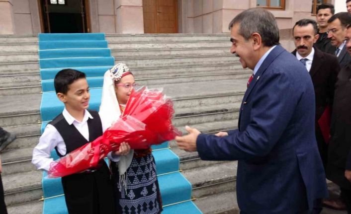 Milli Eğitim Bakanı Yusuf Tekin Malatya’da