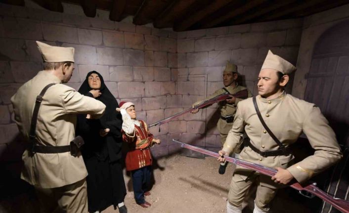 Milli Mücadele Müzesi Gaziantep tarihini anlatıyor