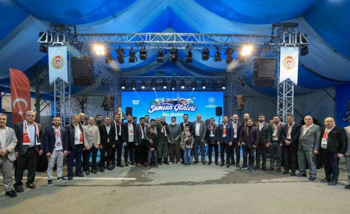 Milli Mücadele’nin şehri Samsun Arnavutköy’de coşkuyla tanıtıldı