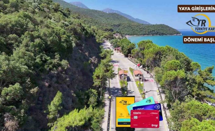 Milli Park’ta ’Türkiye Kart’ dönemi başladı